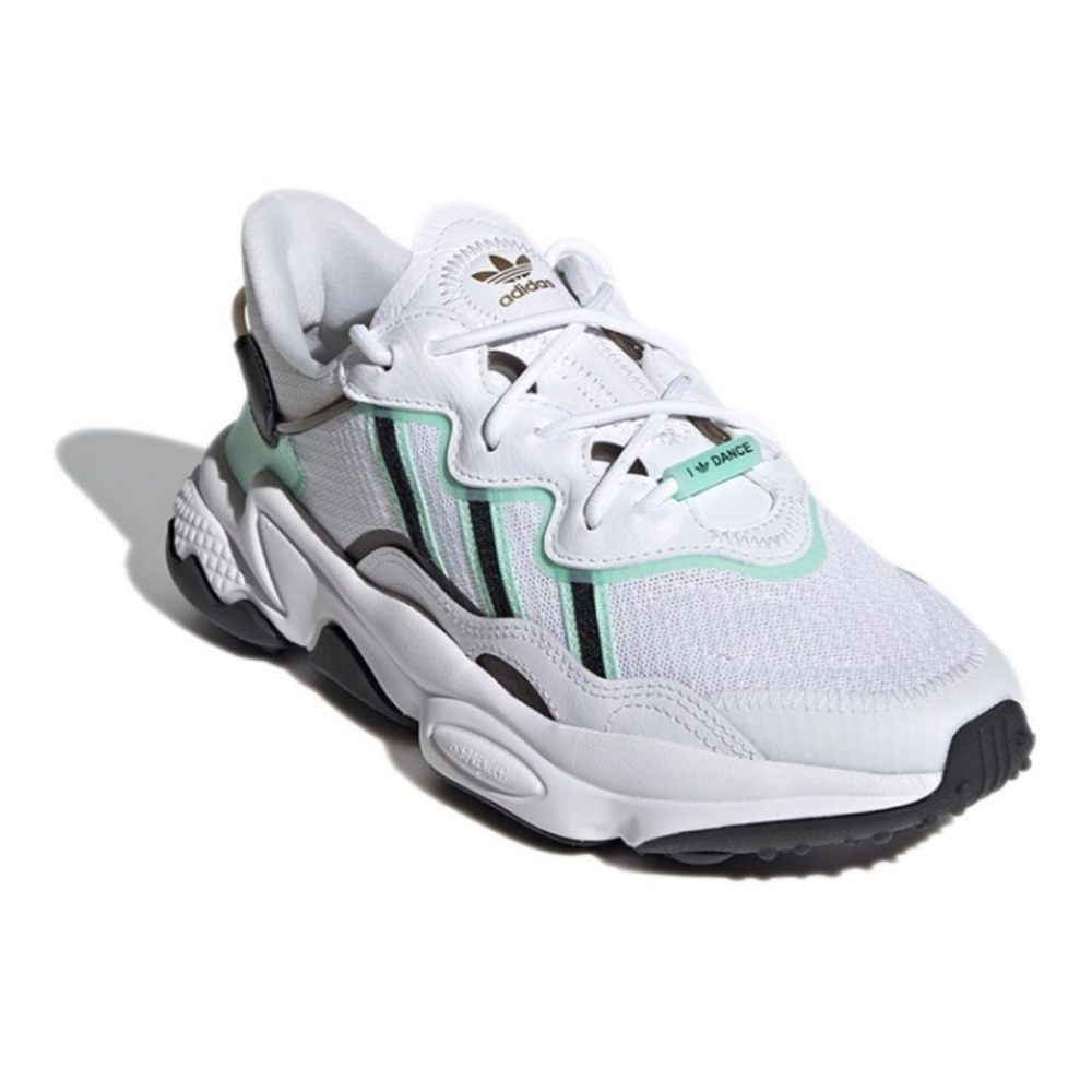 Adidas Originals Ozweego I Love Dance Womens Dance Shoes White Size 5.5